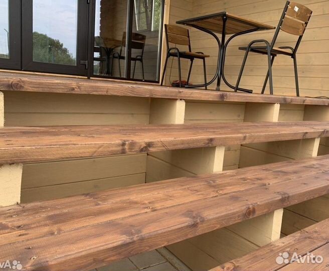 Масло для дерева террасное Profipaints ECO