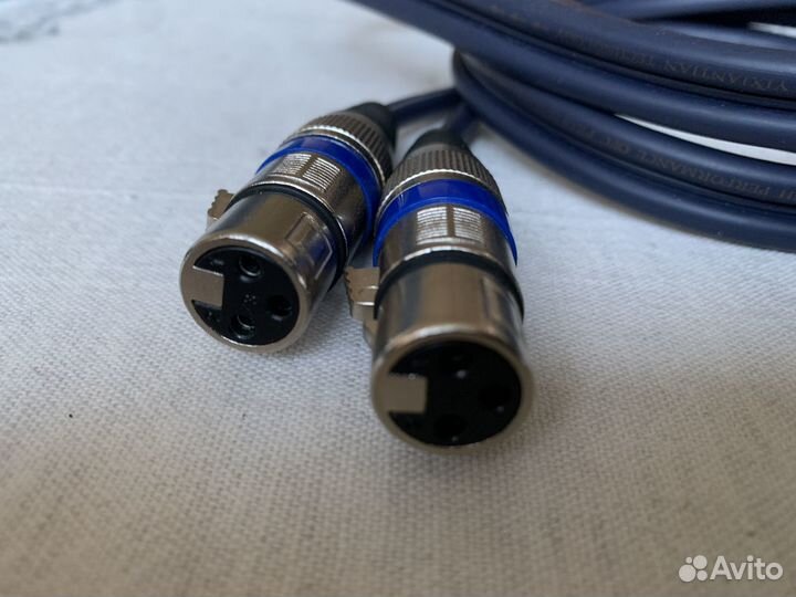 Кабель XLR - RCA