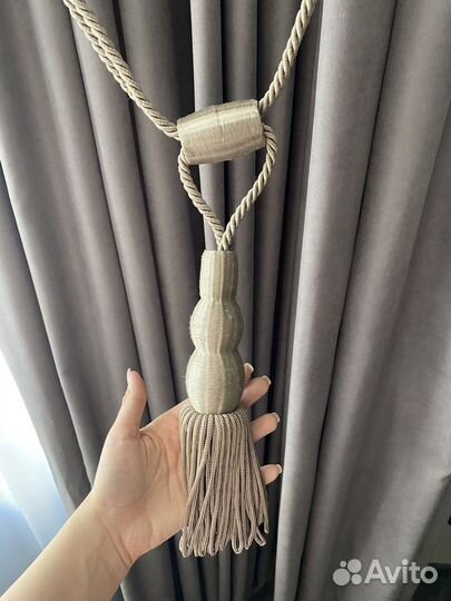 Кисти подхваты для штор