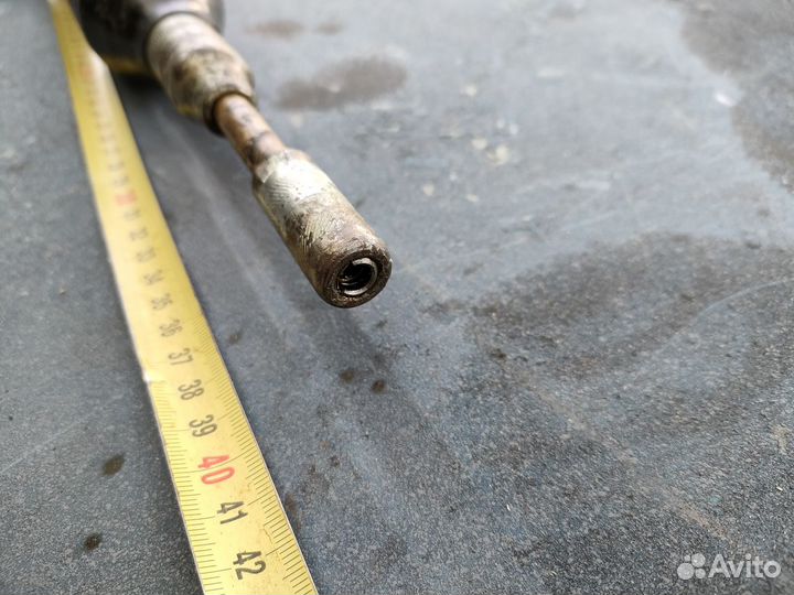 Смазочный шприц нажимного типа