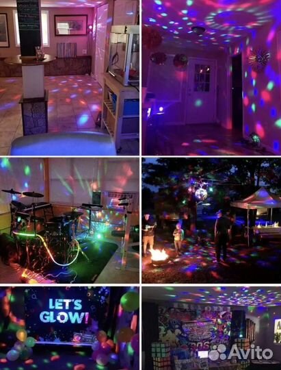 Светодиодный диско шар