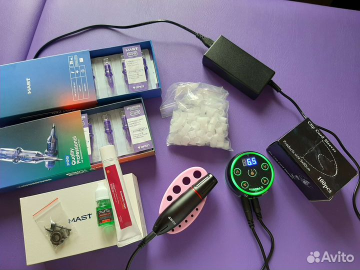 Машинка для перманентного макияжа/тату