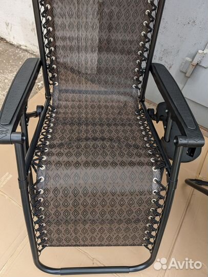 Шезлонг 2 шт