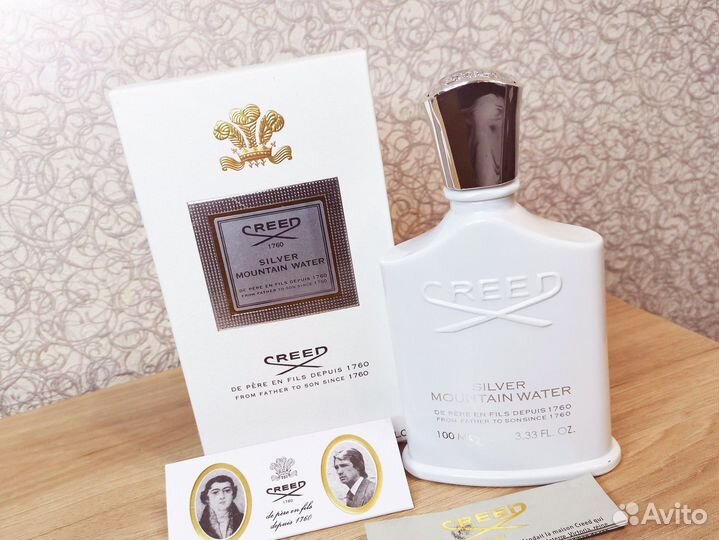 Парфюм Creed Silver Mountain water распив