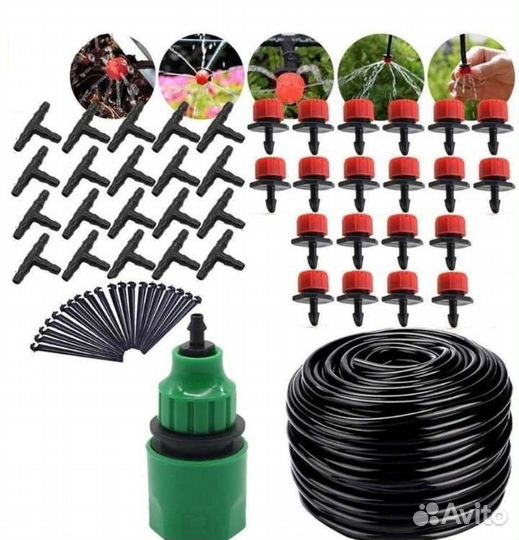 Капельный полив