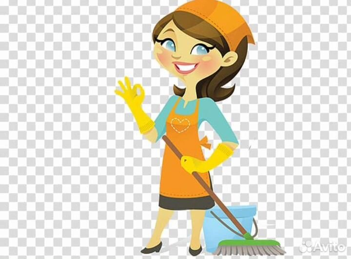 Уборщица(к), оплата ежедневно (наличка)