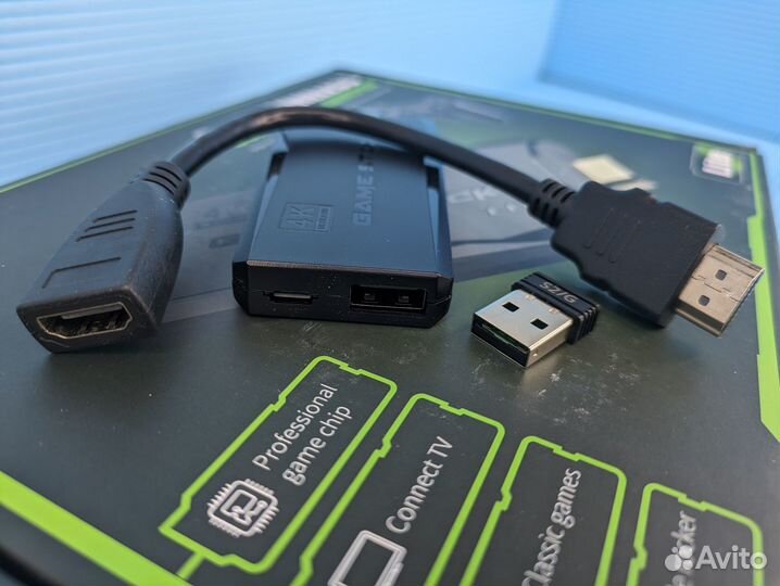 Игровая приставка Wireless +10000 игр