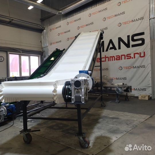 Транспортёр ленточный конвейер