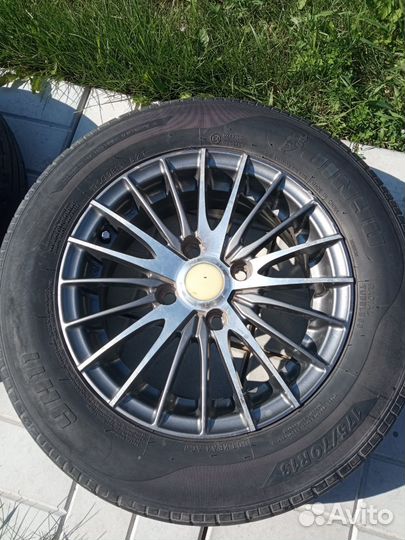 Литые диски r13 alcasta