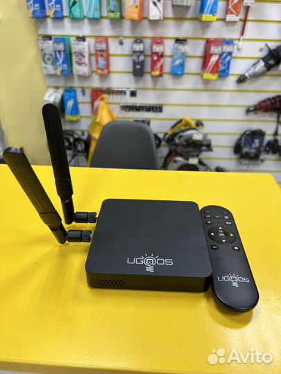 Smart TV приставка Ugoos AM6 Plus 4/32Gb (с1)