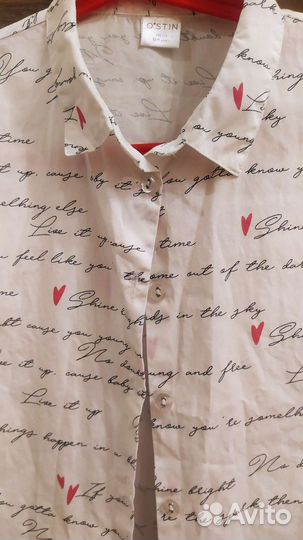 Блузка школьная р. 146