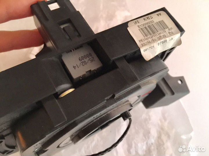 Датчик угла поворота рулевого колеса от Renault