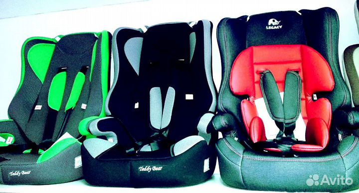 Детское автокресло 9 до 36 кг Новое