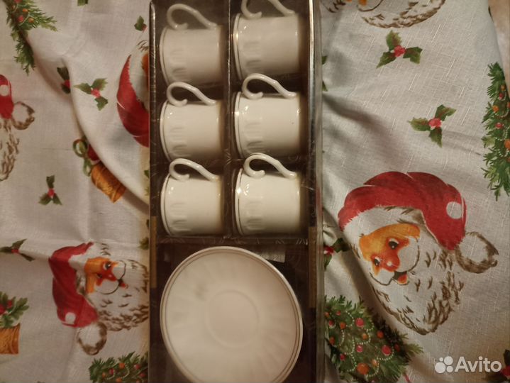 Чайно кофейный сервиз СССР