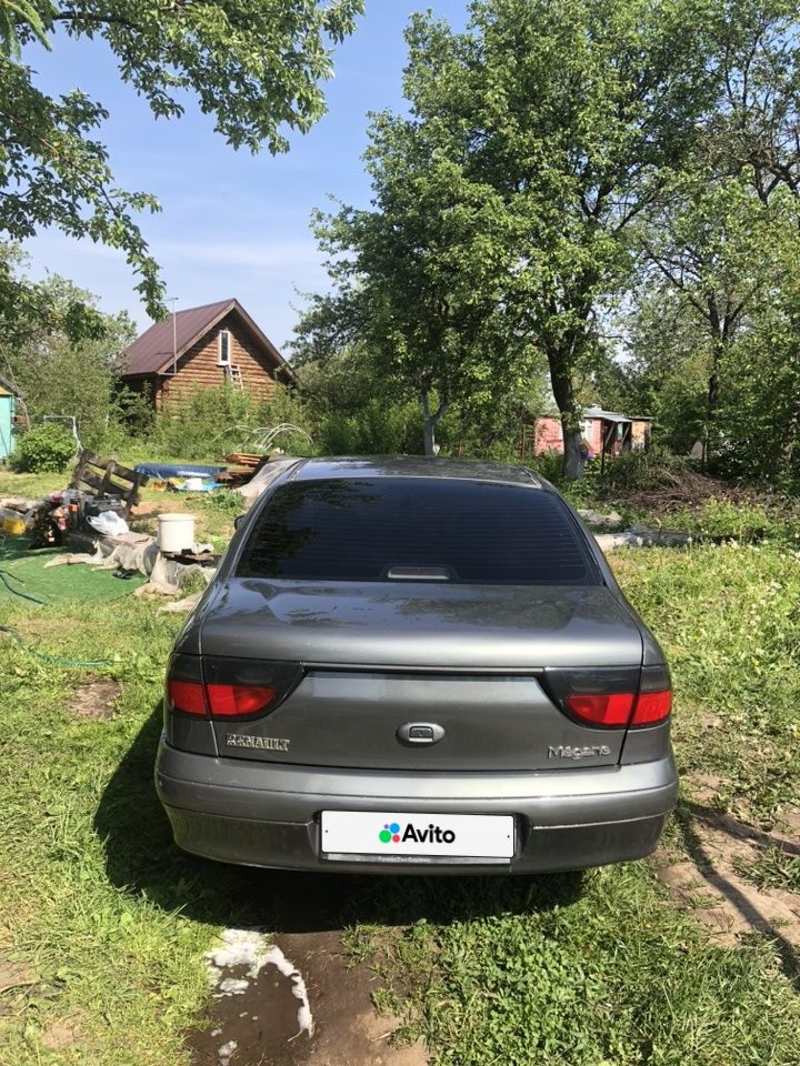 Renault Megane: фото владельца