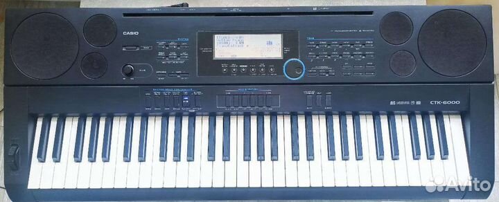Синтезатор casio CTK-6000