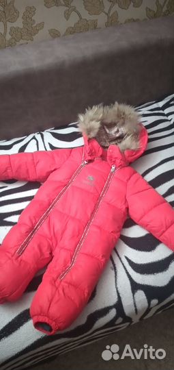 Зимний комбинезон