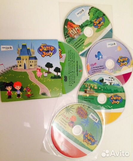 Детские книги, DVD+CD курсы английского