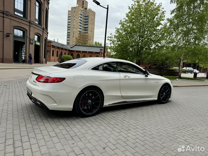 Mercedes-Benz S-класс AMG 5.5 AT, 2015, 112 400 км