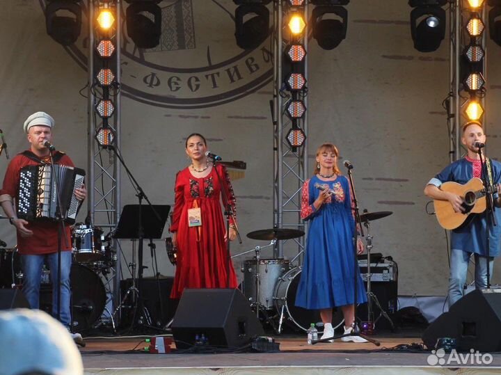 Праздник в Русском стиле