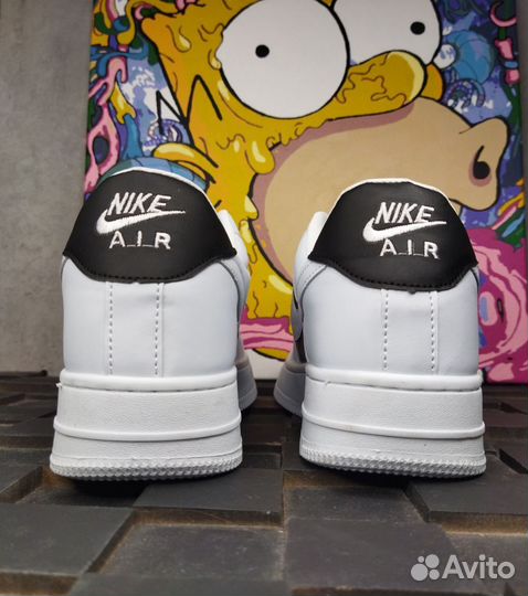 Кроссовки Nike Air Force 1 белые