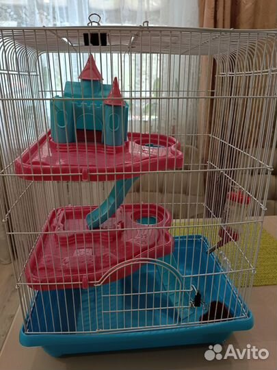 Клетка для хомяка бу
