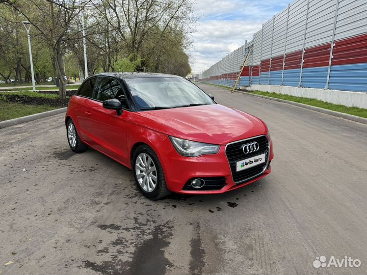 Audi A1 1.4 AMT, 2010, 211 000 км