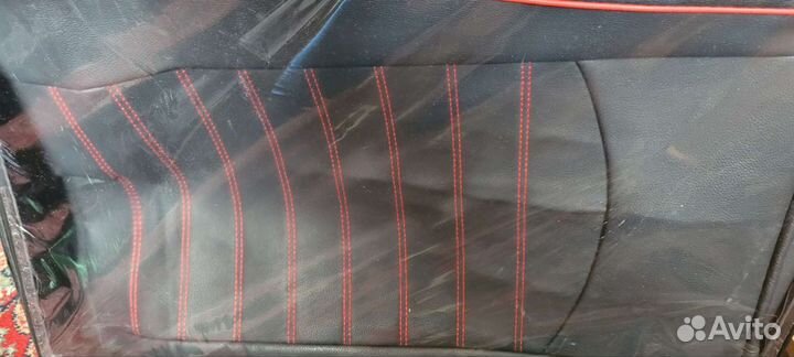 Чехол на автомобили сиденья. Эка кожа