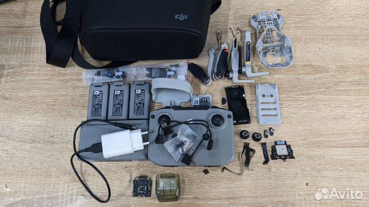 Dji mavic mini 2 запчасти