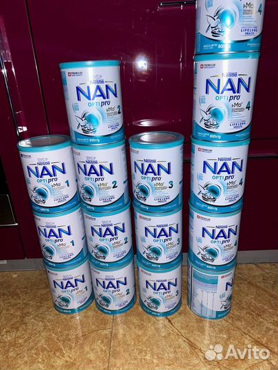 Детское питание NAN optipro