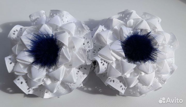 Резинки для волос ручной работы