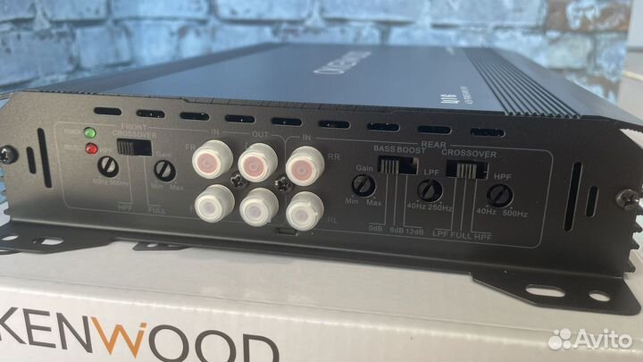 Усилители автомобильные 1800W