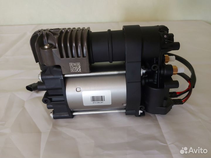 Компрессор подвески maserati 670039247