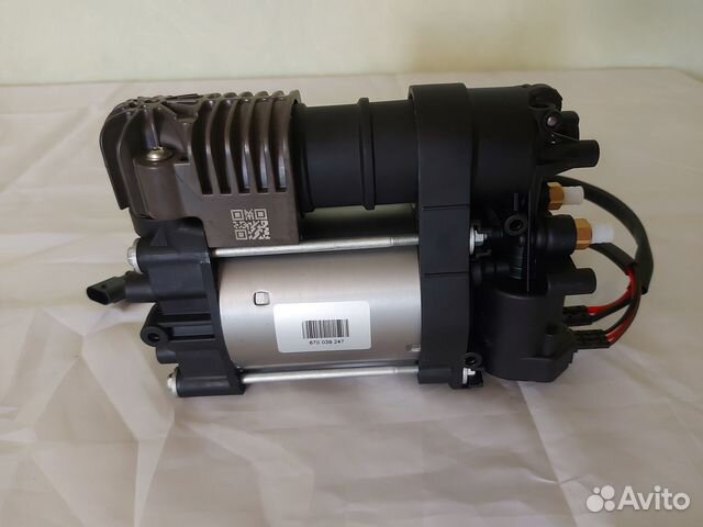 Компрессор подвески maserati 670039247