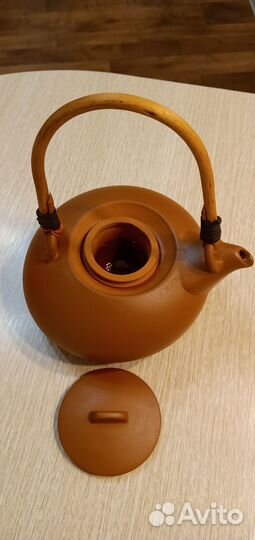 Керамический чайник 0.5л