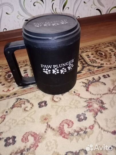 Лапомойка для собак