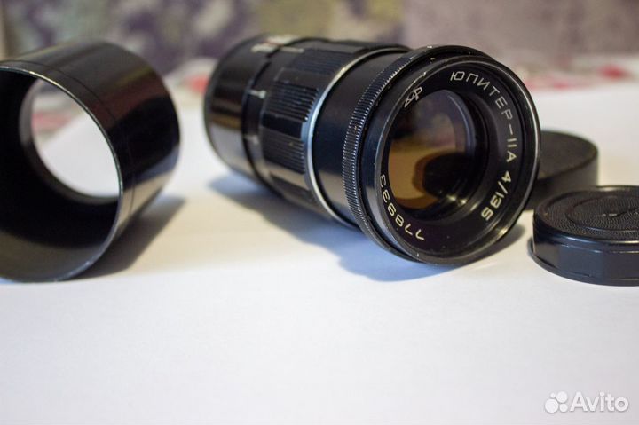 Объектив Юпитер-11А 4/135