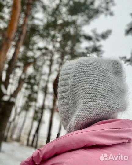 Капор женский