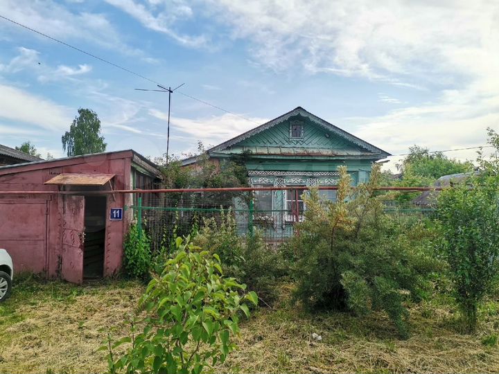 Дом 50 м² на участке 6 сот.