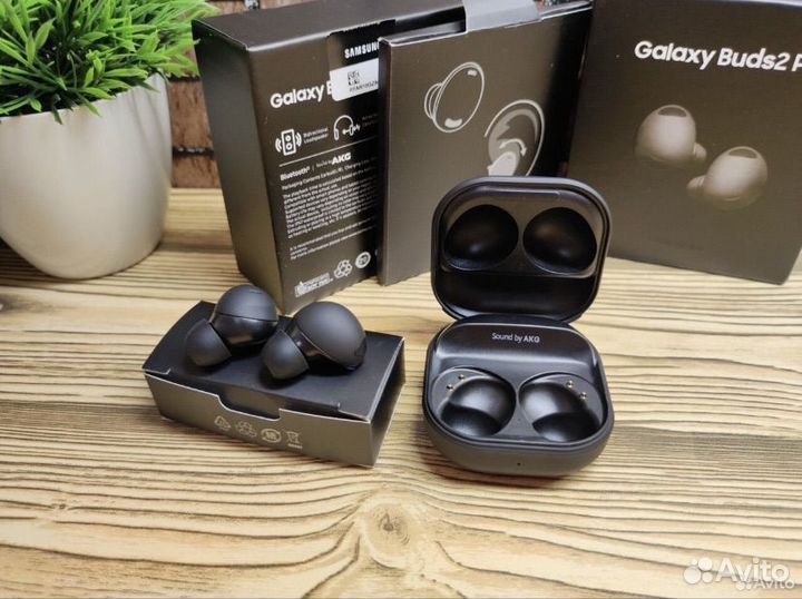 Беспроводные наушники samsung galaxy buds 2 pro