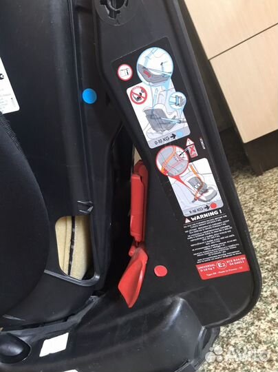 Детское автокресло