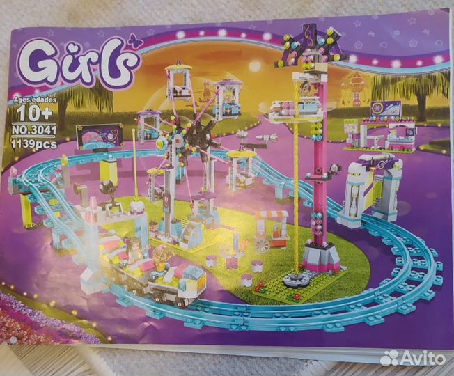 Лего френдс