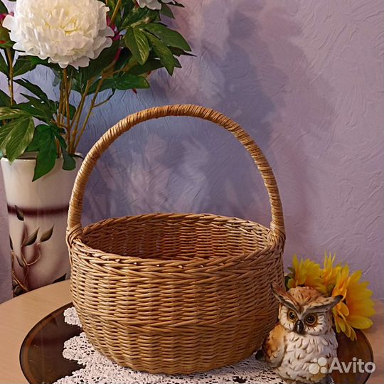 Корзина ручная работа