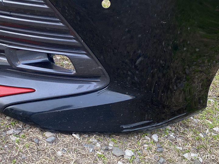 Бампер передний camry 70