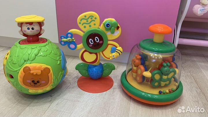 Игрушки развивающие