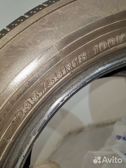 Yokohama BluEarth AE50 235/55 R18 100V