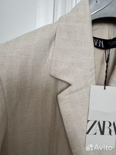 Новый летний блейзер пиджак Zara M