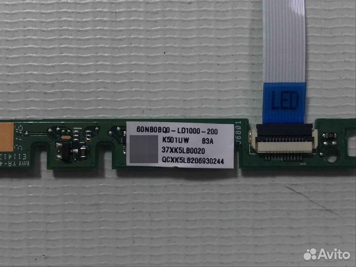Плата индикации для Asus K501UW