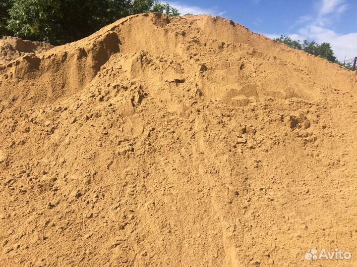 Песок намывной