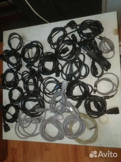 Кабели для компьютера папа-мама